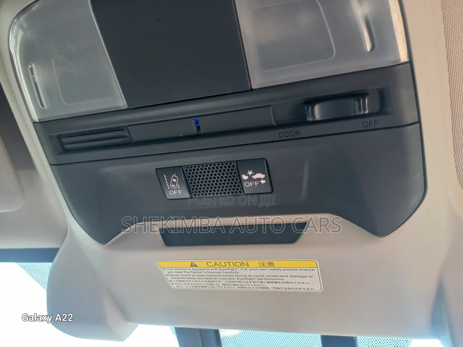 Subaru XV Limited Package with Technology 2019 Blue