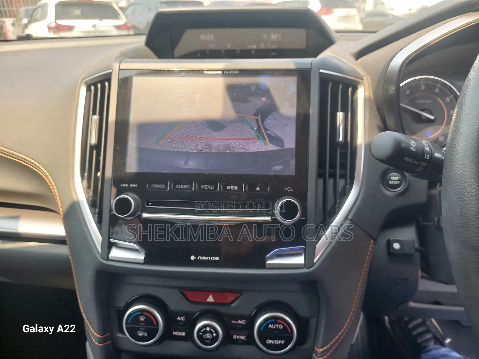 Subaru XV Limited Package with Technology 2019 Blue