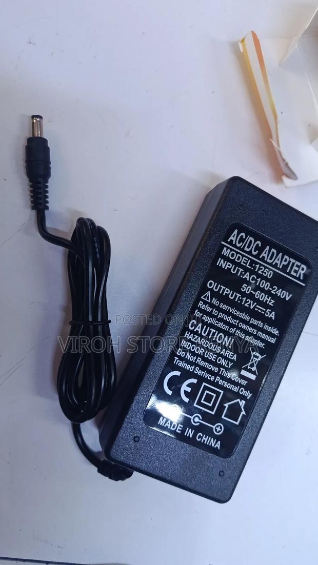 Ac/Dc Power Adapter 12v 5a Power Supply