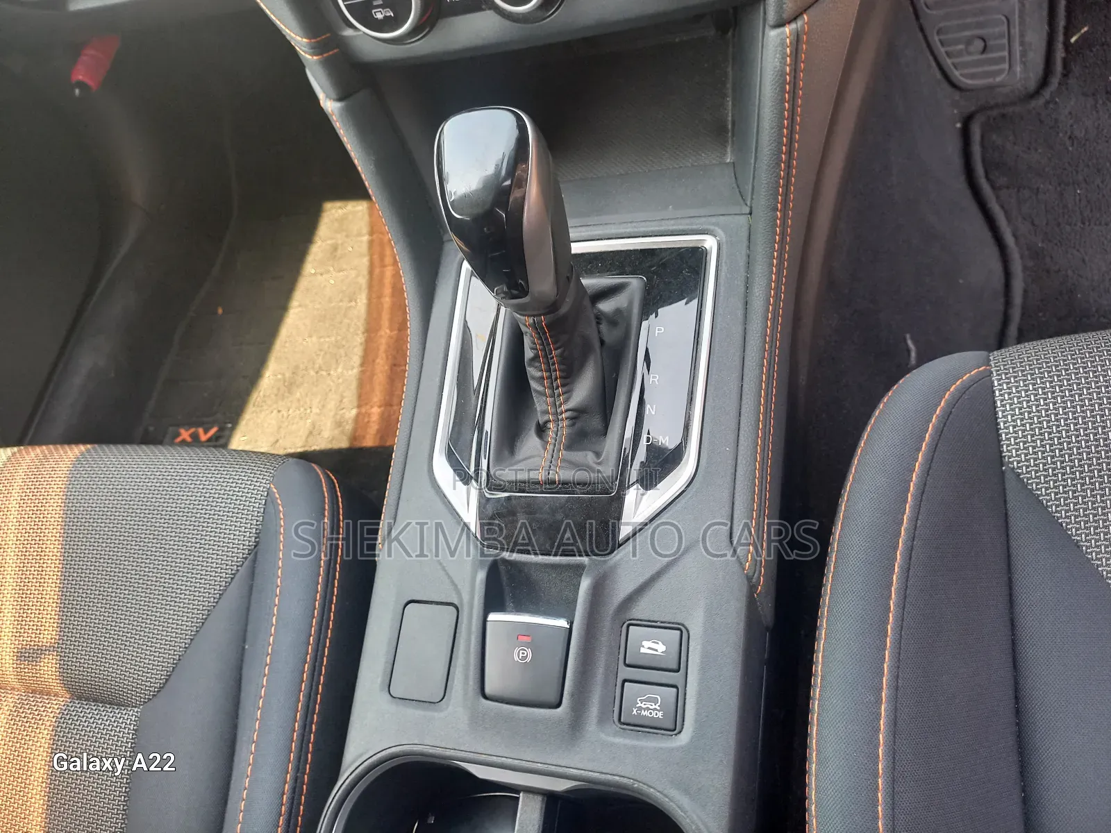 Subaru XV Limited Package with Technology 2019 Blue