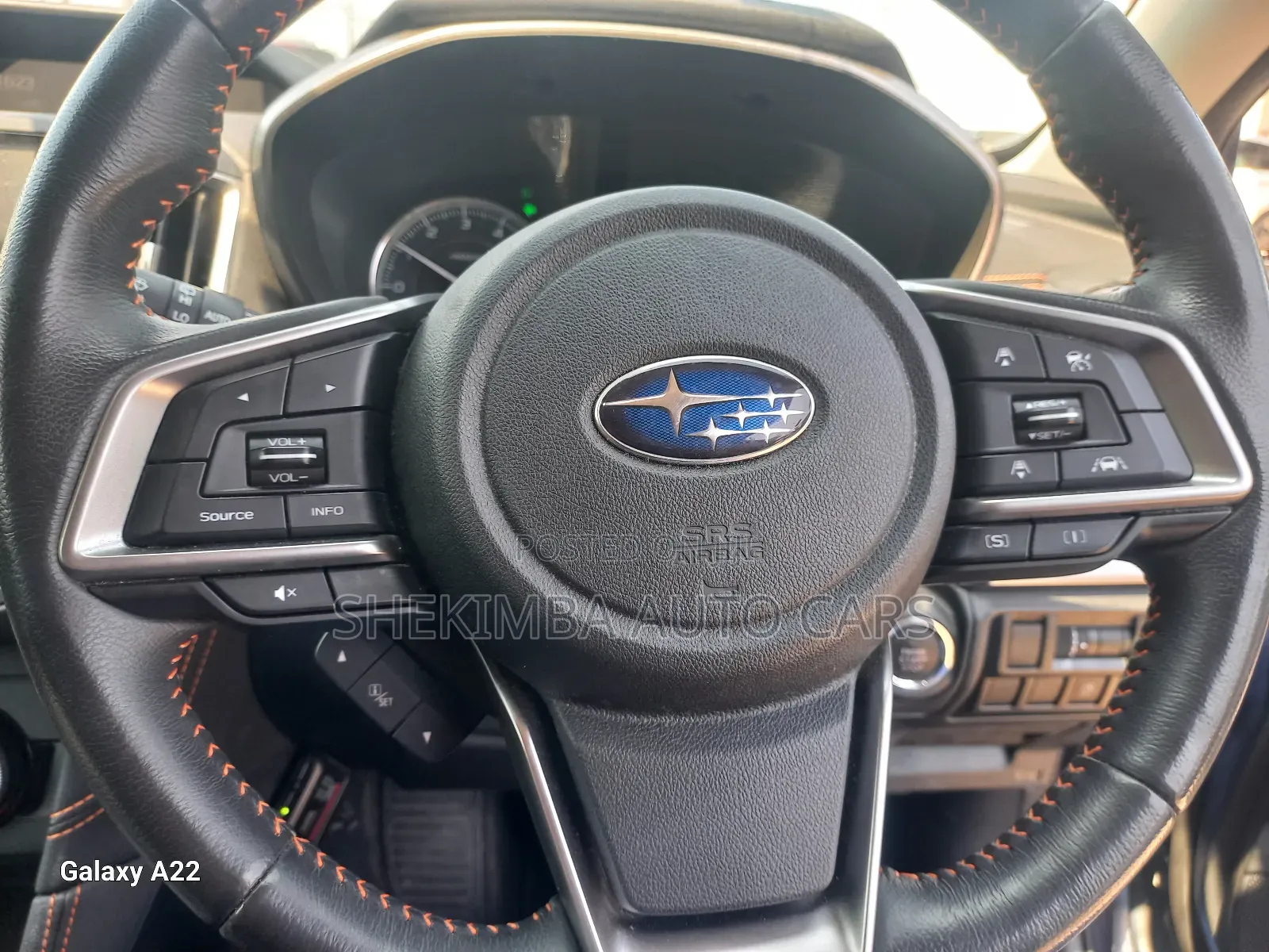 Subaru XV Limited Package with Technology 2019 Blue