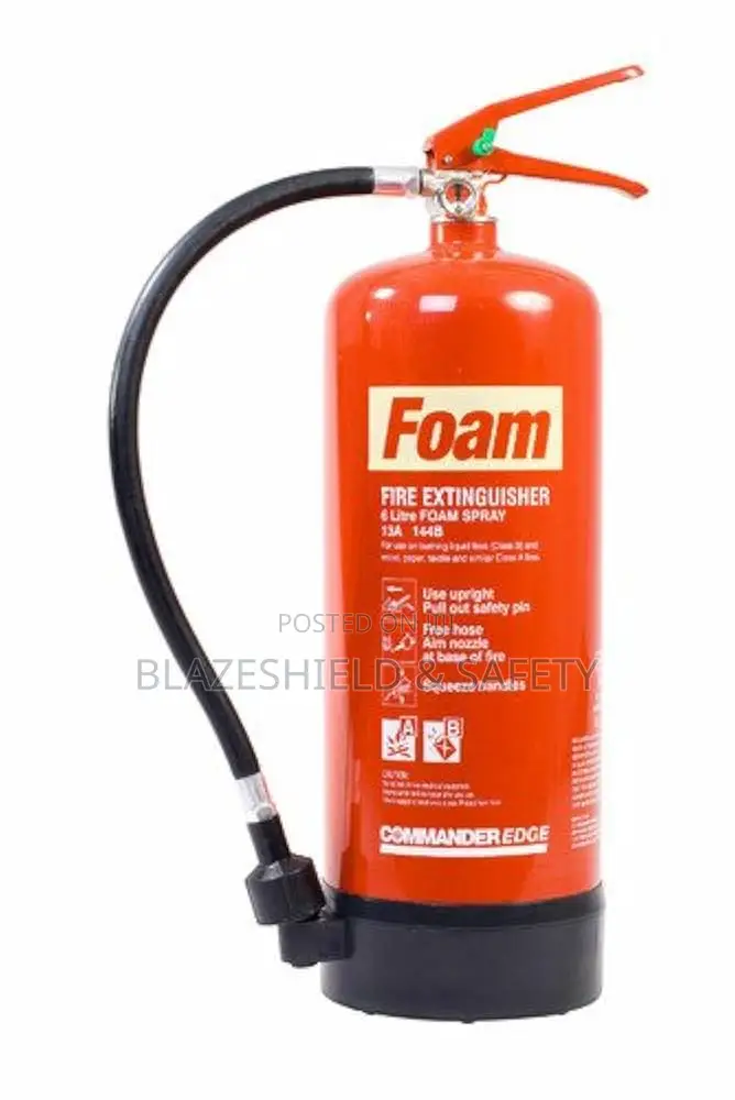 Fire Extinguishers, Fire Detectors, Fire Exit Signages