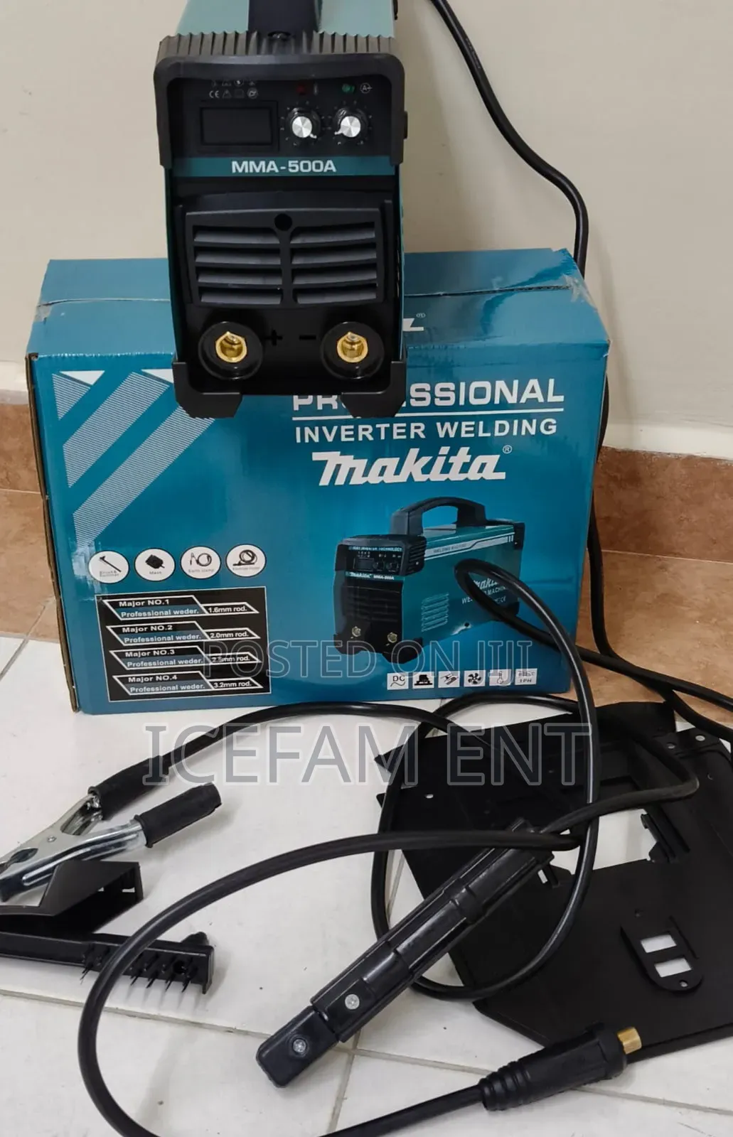 Makita Inverter Welding/500amps Welding Machine