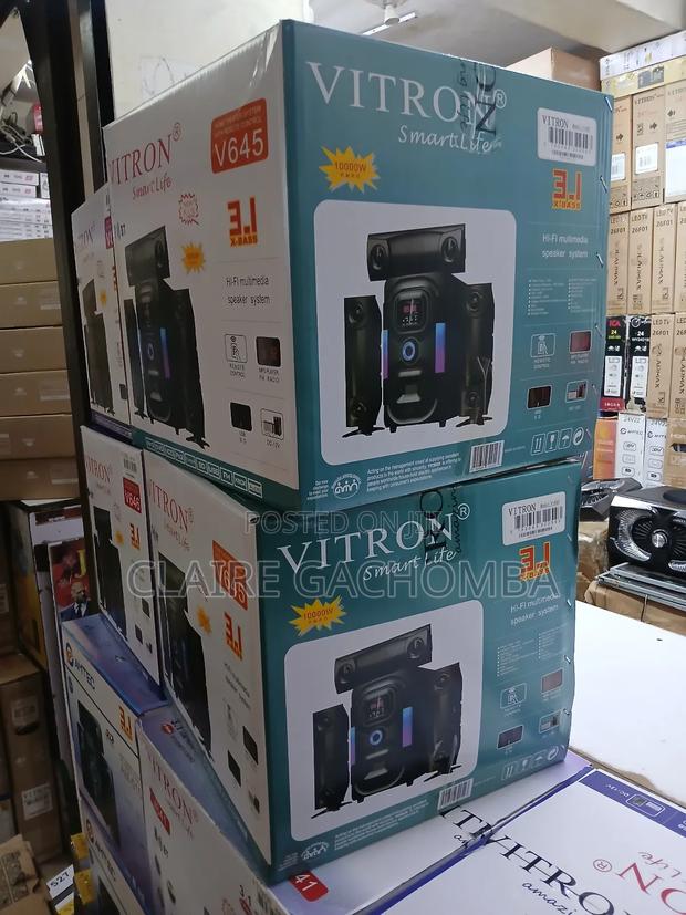 Vitron V645 Multimedia Speaker System - main view