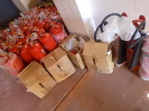 Fire Extinguishers, Fire Detectors, Fire Exit Signages