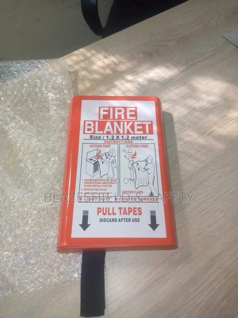 Fire Extinguishers, Fire Detectors, Fire Exit Signages