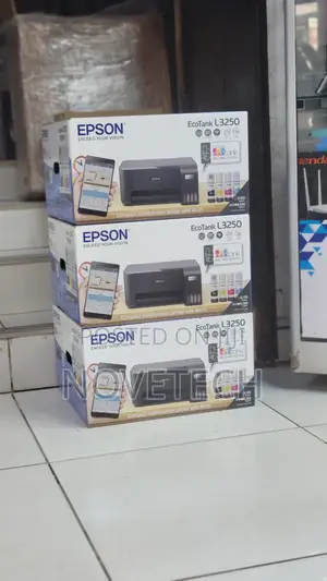 Epson Ecotank L3250 Wireless All-in-one Printer Print/Scan/Copy