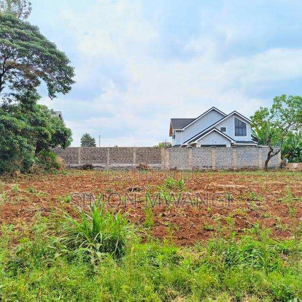 1/4 Acre Residential Plot at Ruiru Mugutha on Sale at 10m - main view