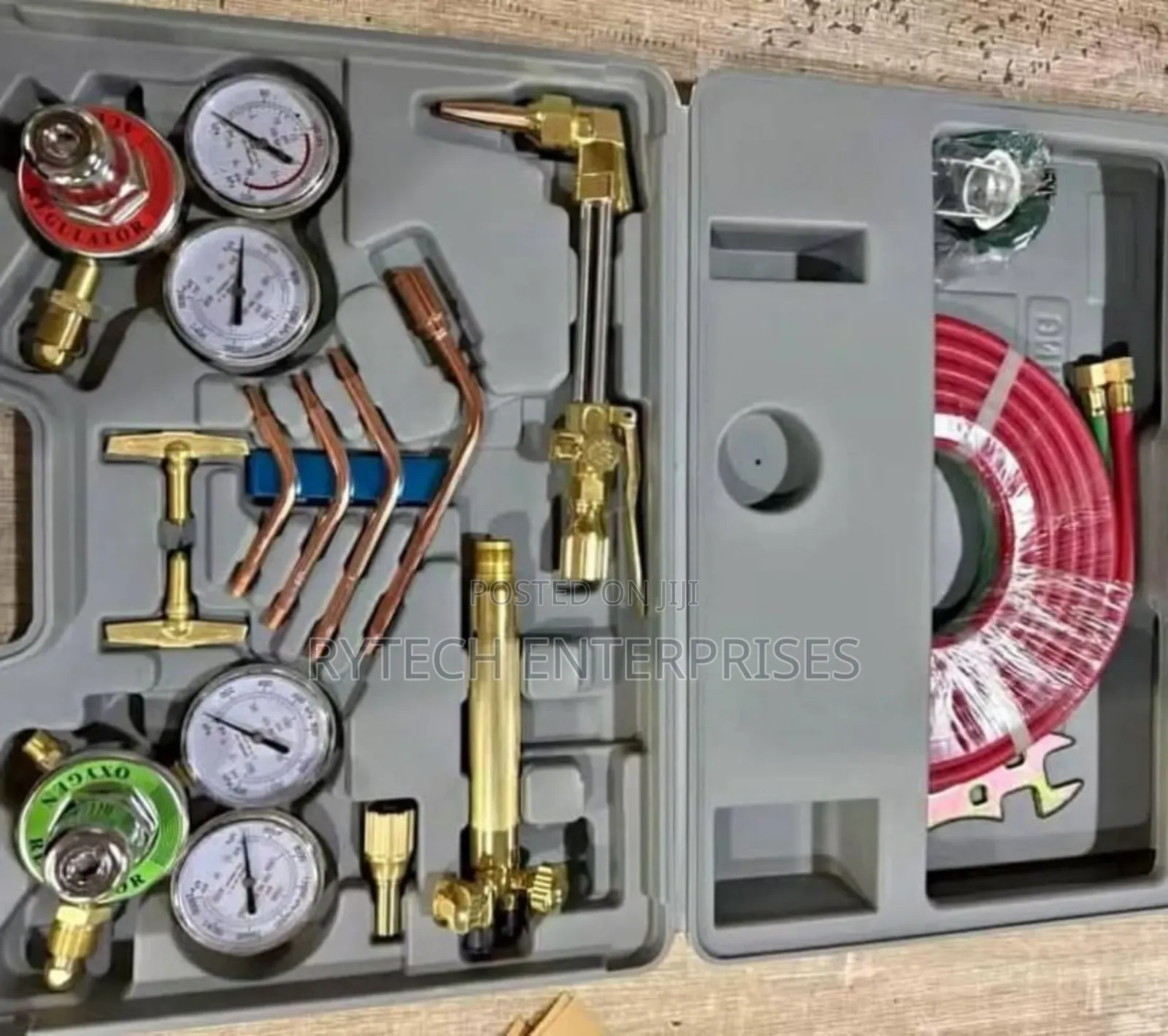 Complete Gas Welding Kit