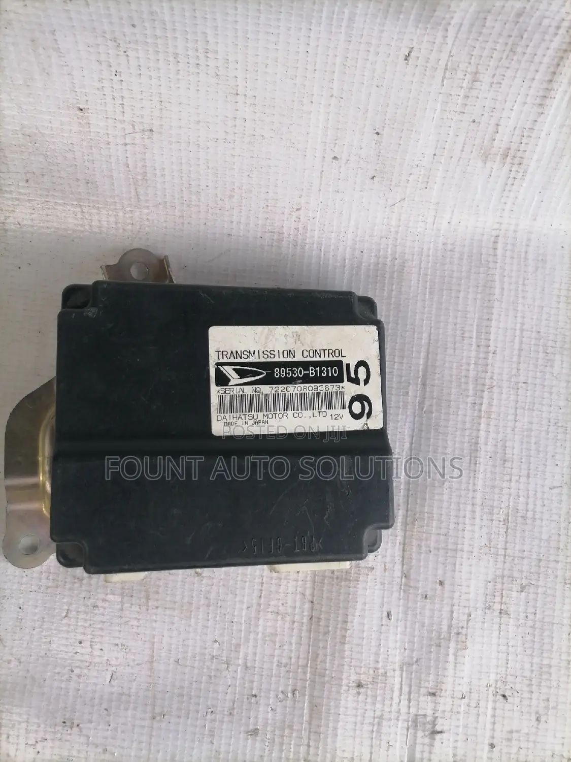Computer Control Toyota Bb