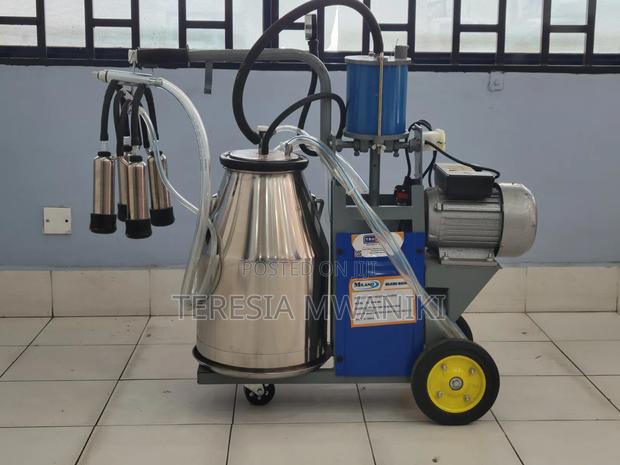 Single Bucket Milking Machine (Milano) - main view
