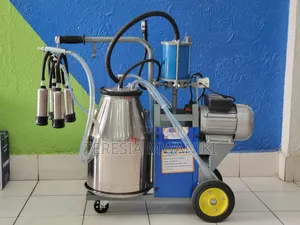 Single Bucket Milking Machine (Milano)