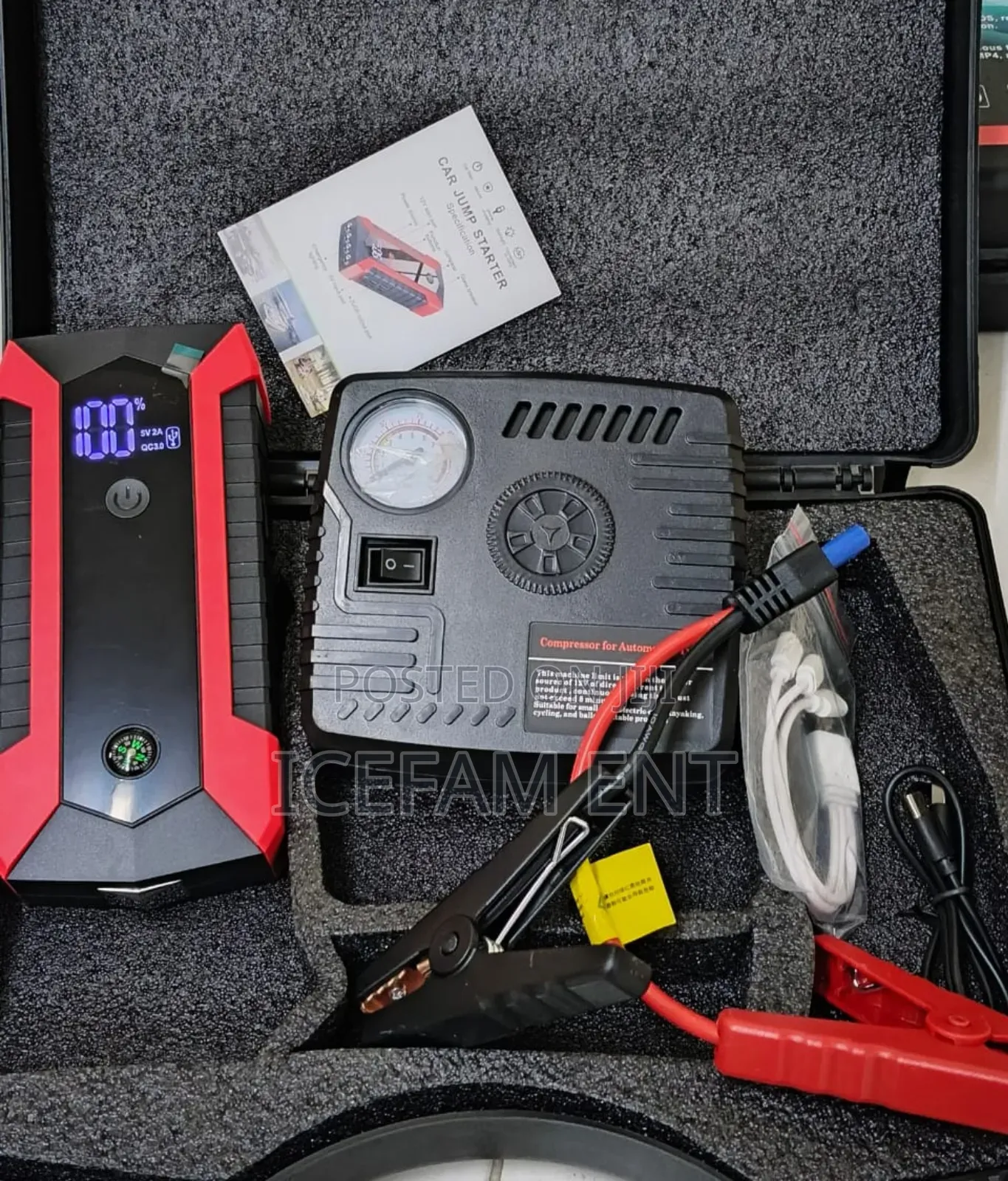 Car Jamp Starter/99800mah Jamp Starter