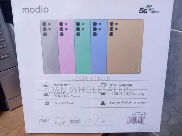 Modio M92 – High-Performance Android Tablet, 16gb Ram, 1tb Storage - thumbnail 2