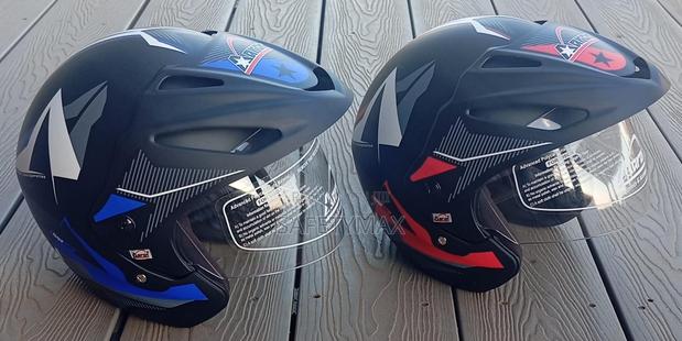 Aaron Half Face Off-road - main view