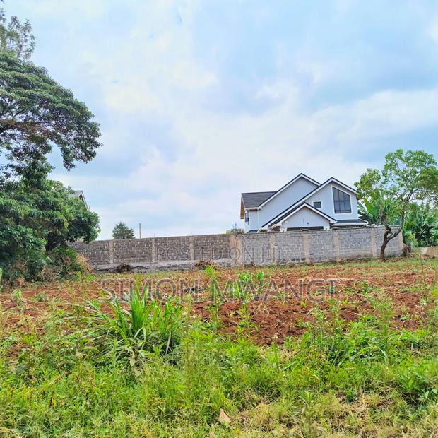 1/4 Acre Residential Plot at Ruiru Mugutha on Sale at 10m - thumbnail 5