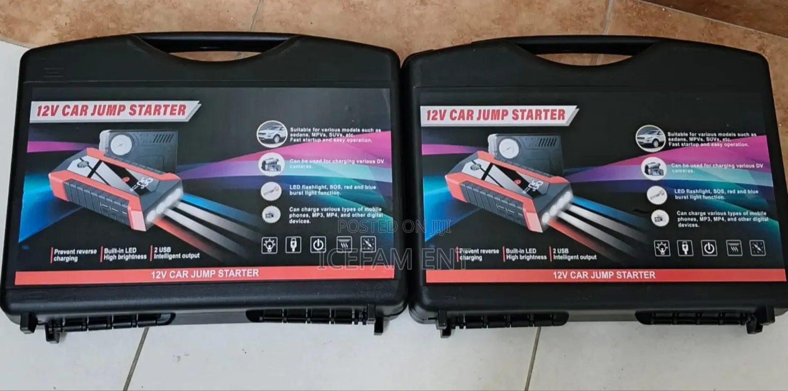 Car Jamp Starter/99800mah Jamp Starter