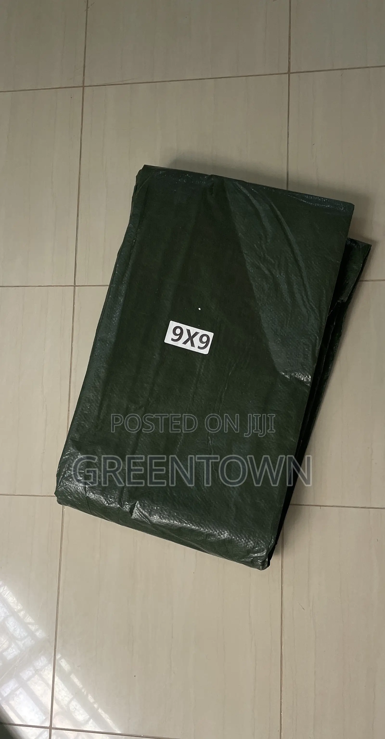 Tarpaulin (6m by 6m) Hema Ya Kuanika Mahindi