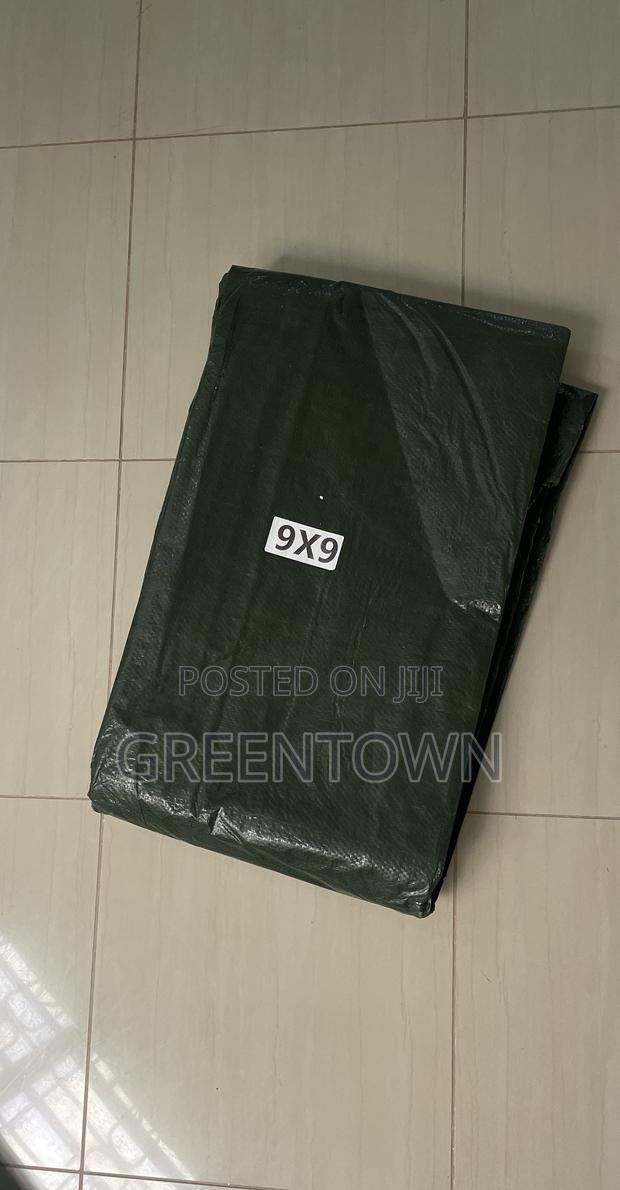 Tarpaulin (6m by 6m) Hema Ya Kuanika Mahindi