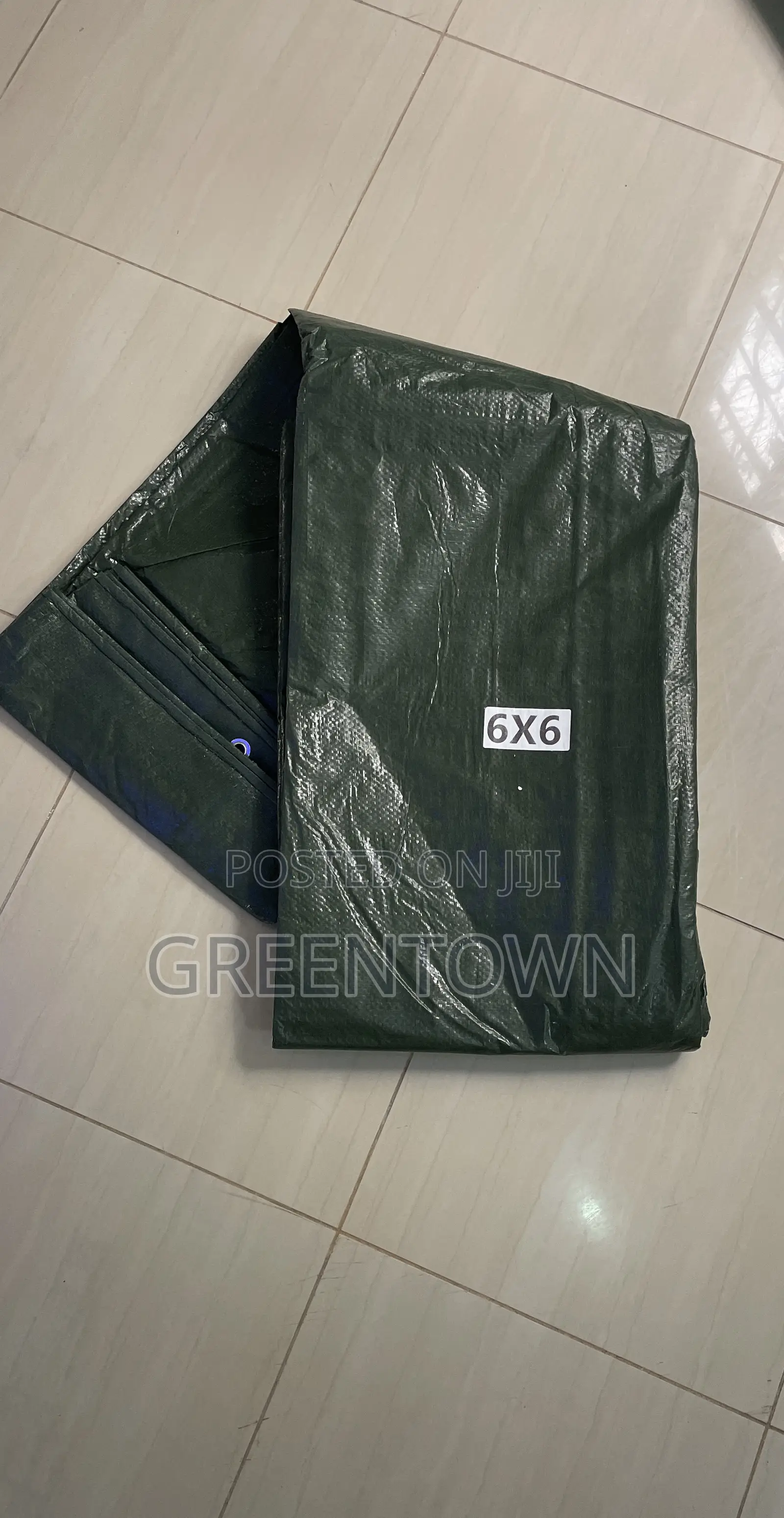 Tarpaulin (6m by 6m) Hema Ya Kuanika Mahindi