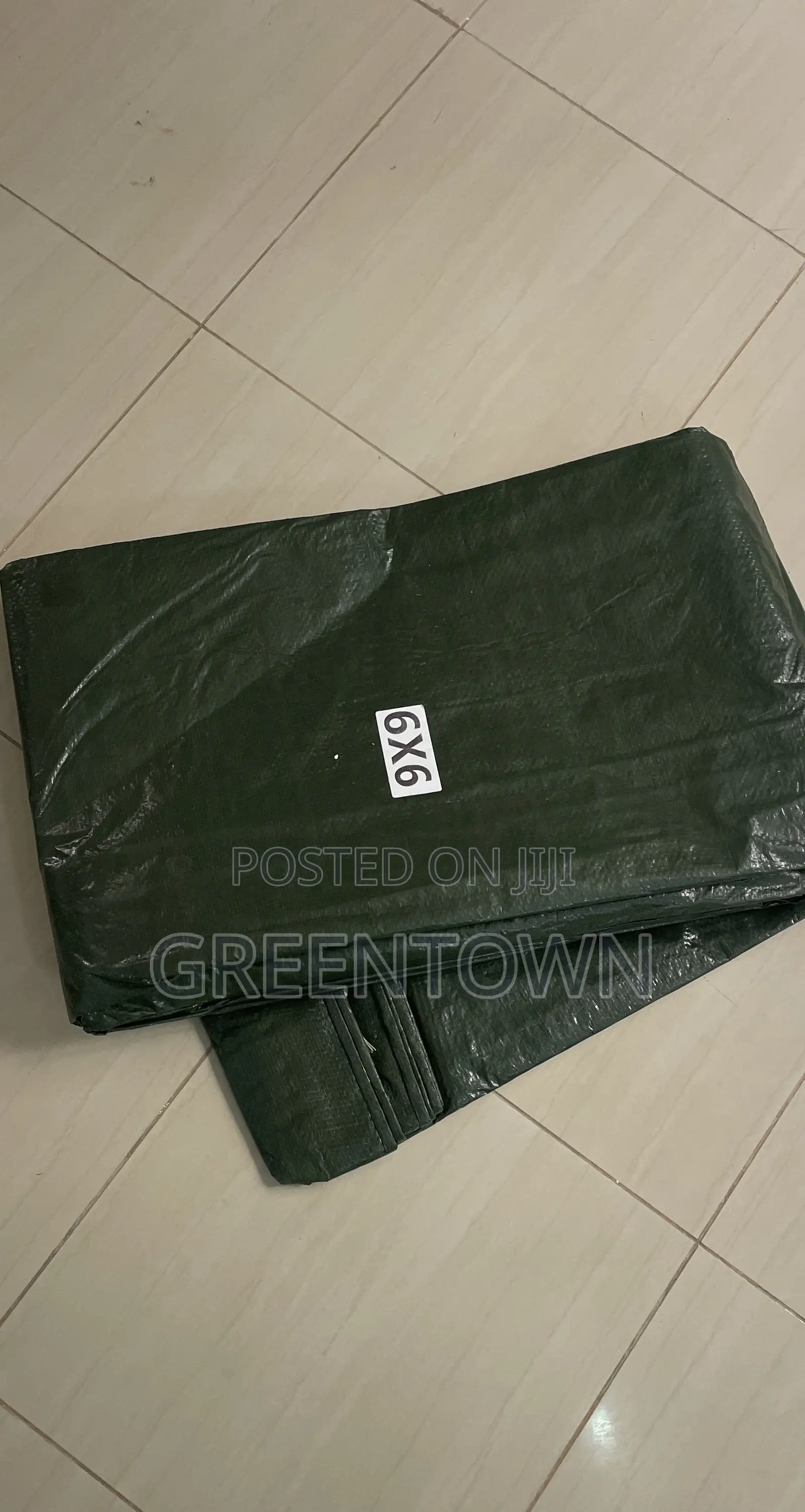 Tarpaulin (6m by 6m) Hema Ya Kuanika Mahindi