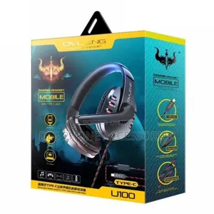 Ovleng Gaming Type C Plug Gaming Headphones