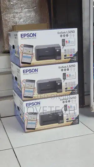 Epson Eco-tank L3250 A4 Wi-fi All-in-one Ink Tank Printer