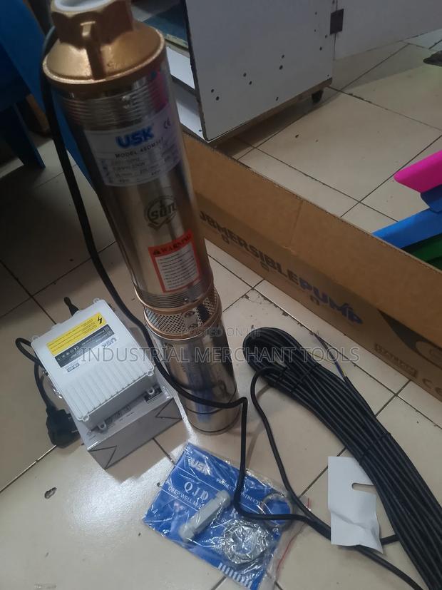 0.5hp Deep Well Submersible Pump -u.S.K - main view