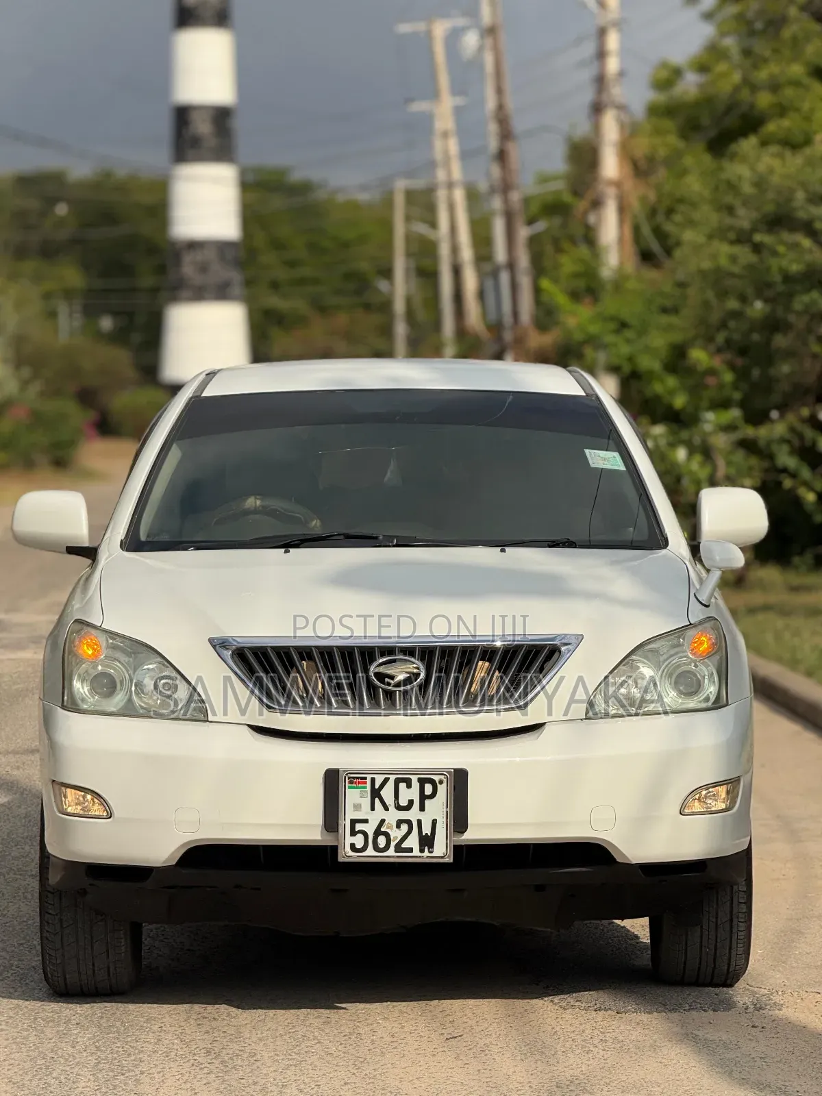 Toyota Harrier 2.4 4WD 2011 Pearl