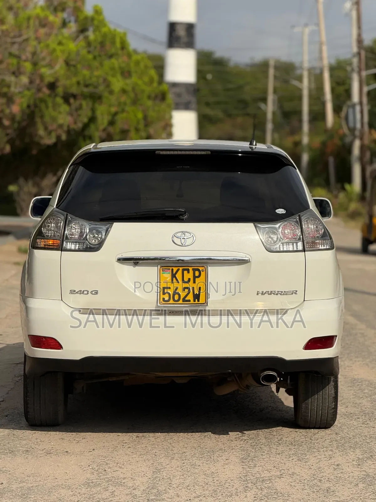 Toyota Harrier 2.4 4WD 2011 Pearl