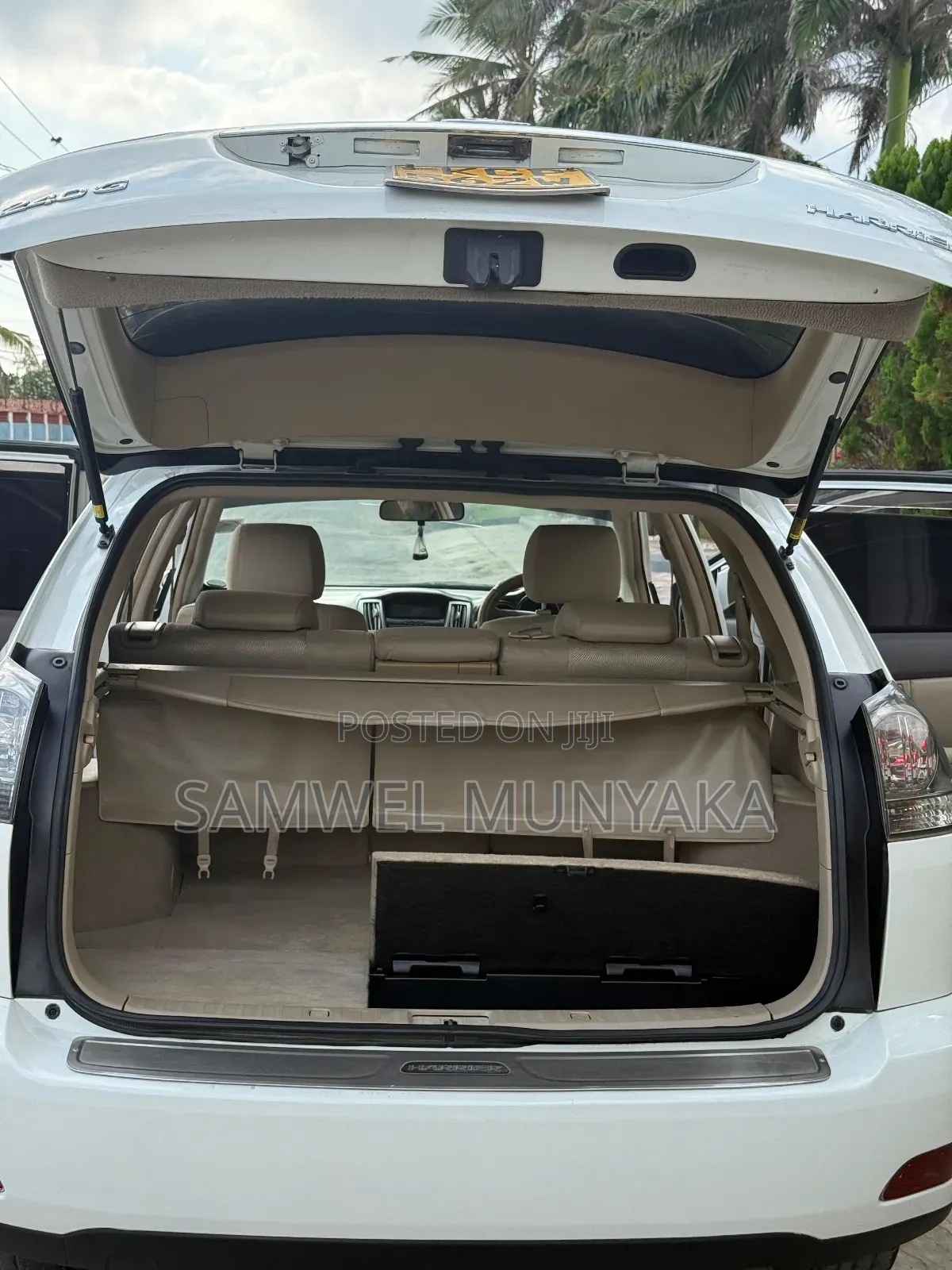 Toyota Harrier 2.4 4WD 2011 Pearl