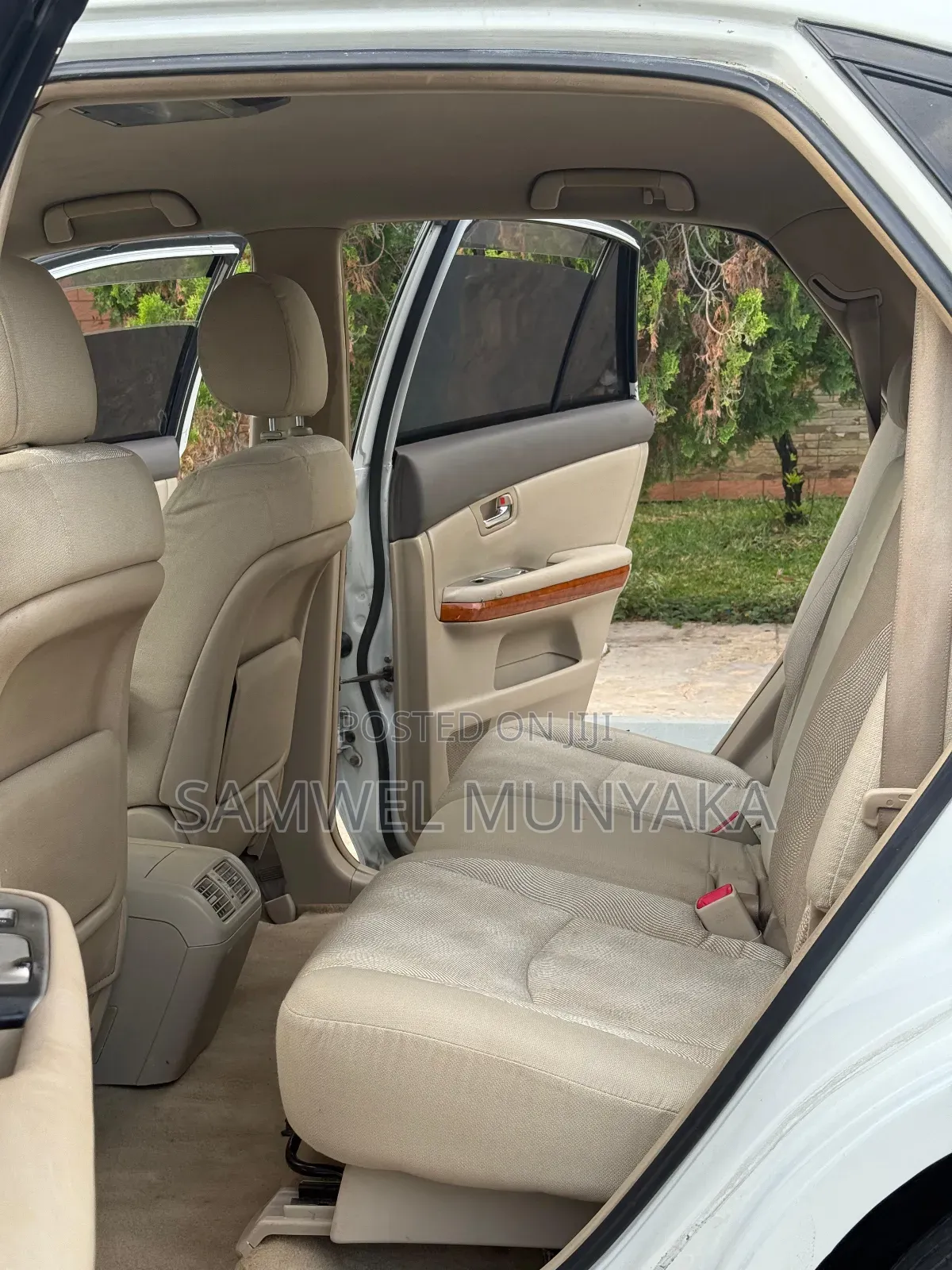 Toyota Harrier 2.4 4WD 2011 Pearl