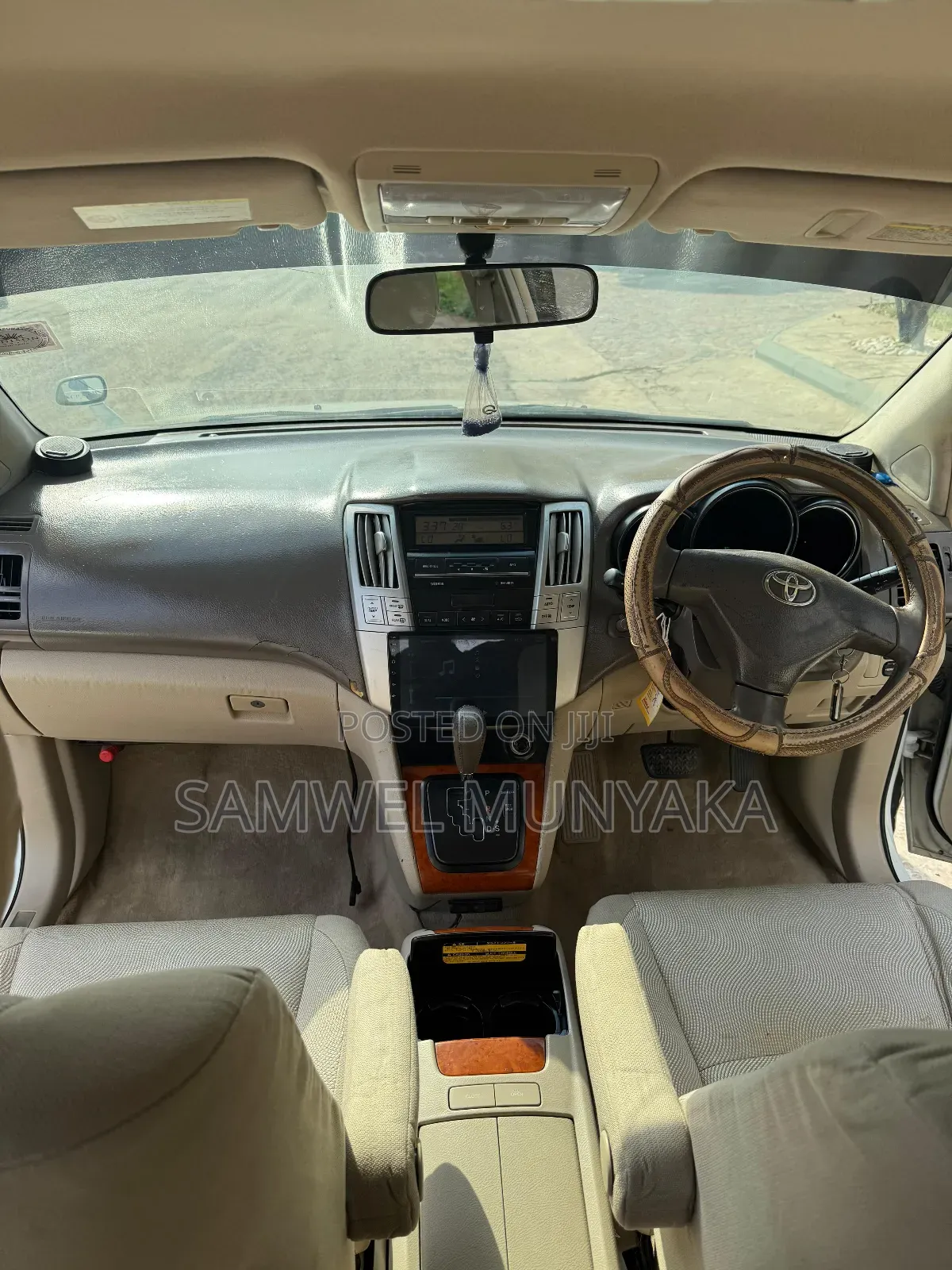 Toyota Harrier 2.4 4WD 2011 Pearl