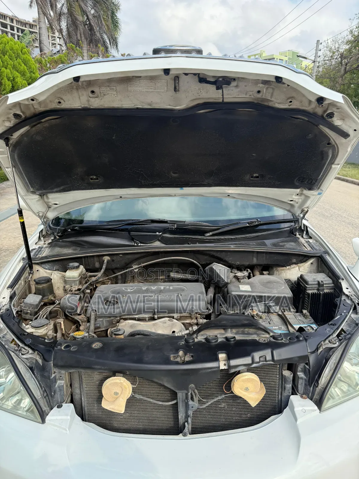 Toyota Harrier 2.4 4WD 2011 Pearl