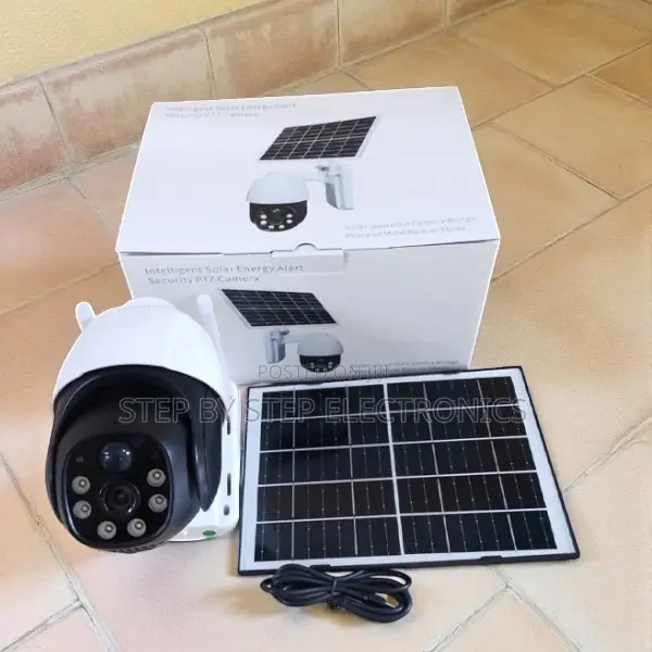 4g Ai Solar PTZ Camera 3mp Hd Remote Monitoring and Audio Recording