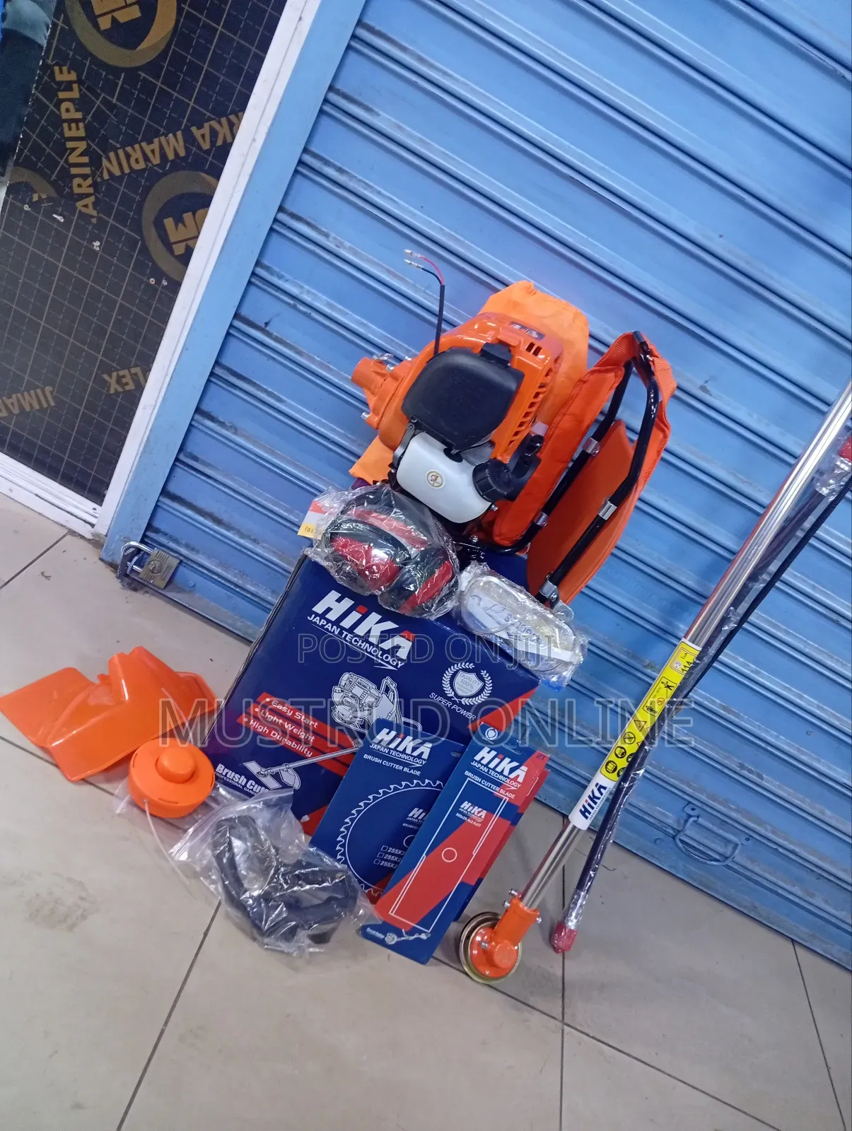 Quality Brush Cutter Machine Back Pack