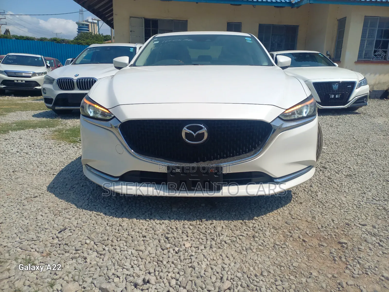 Mazda Atenza 2019 White