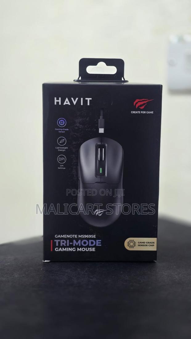 Havit Ms969se Tri-Mode Gaming Mouse