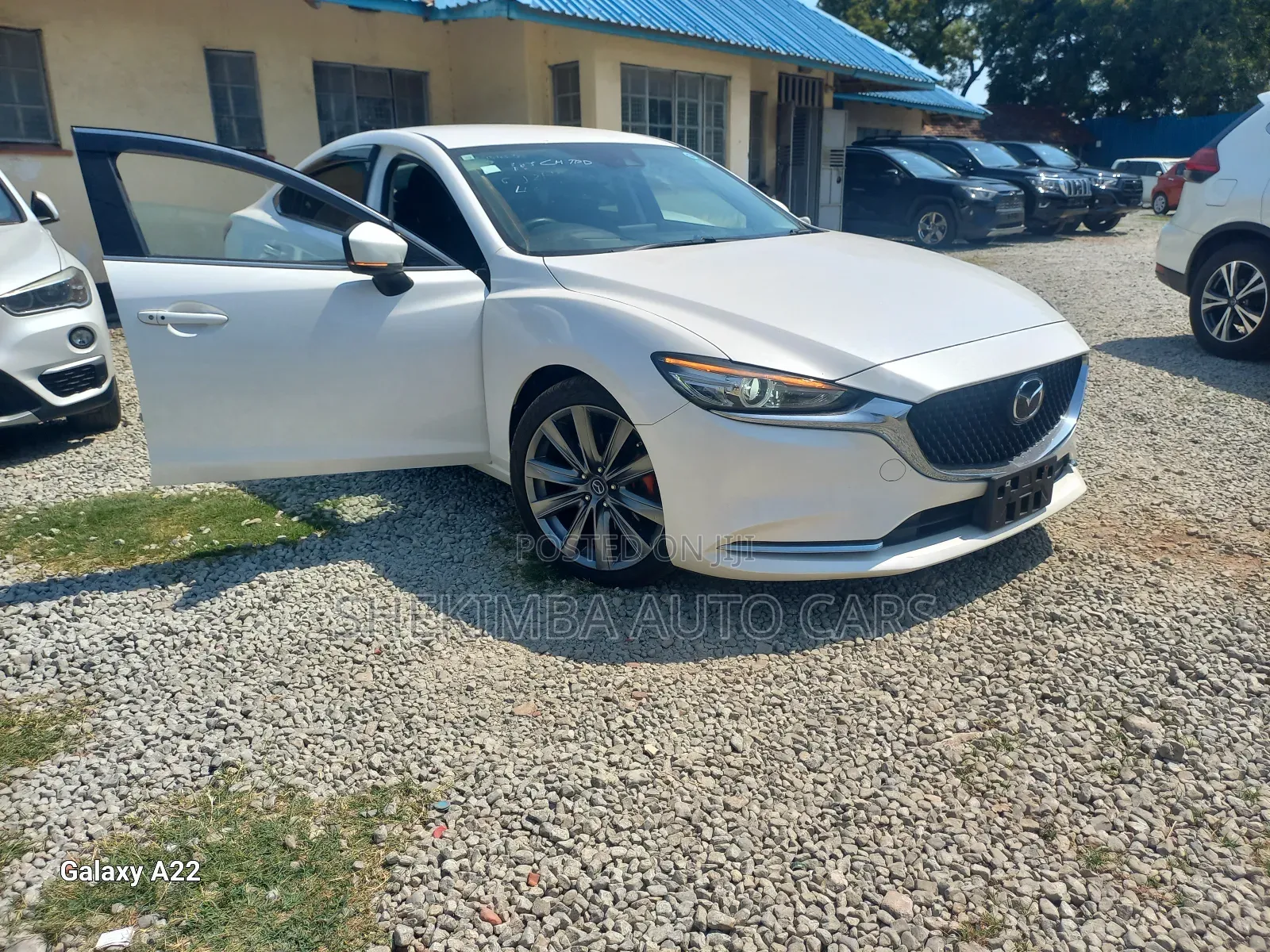 Mazda Atenza 2019 White