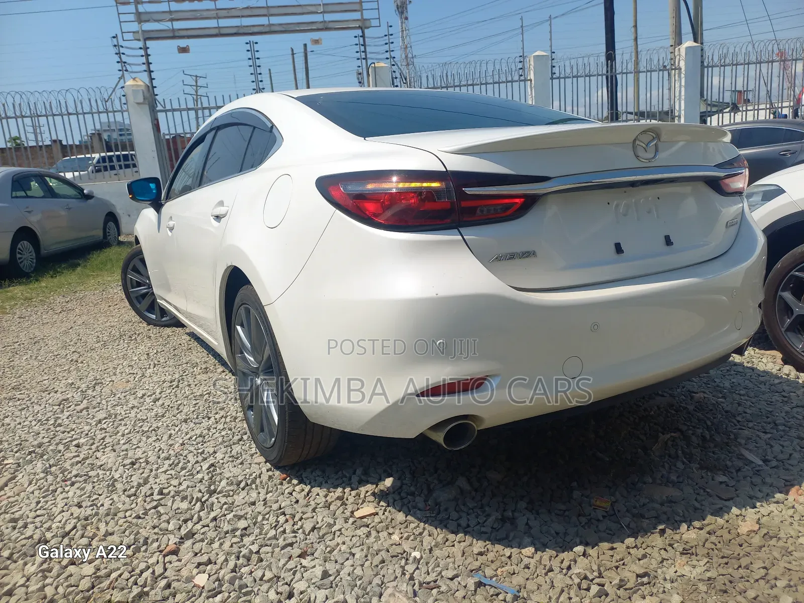 Mazda Atenza 2019 White