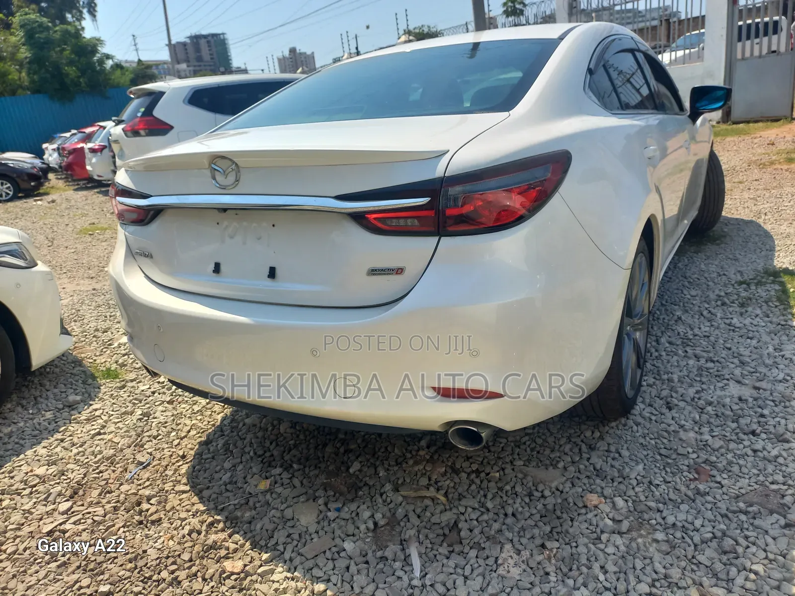 Mazda Atenza 2019 White