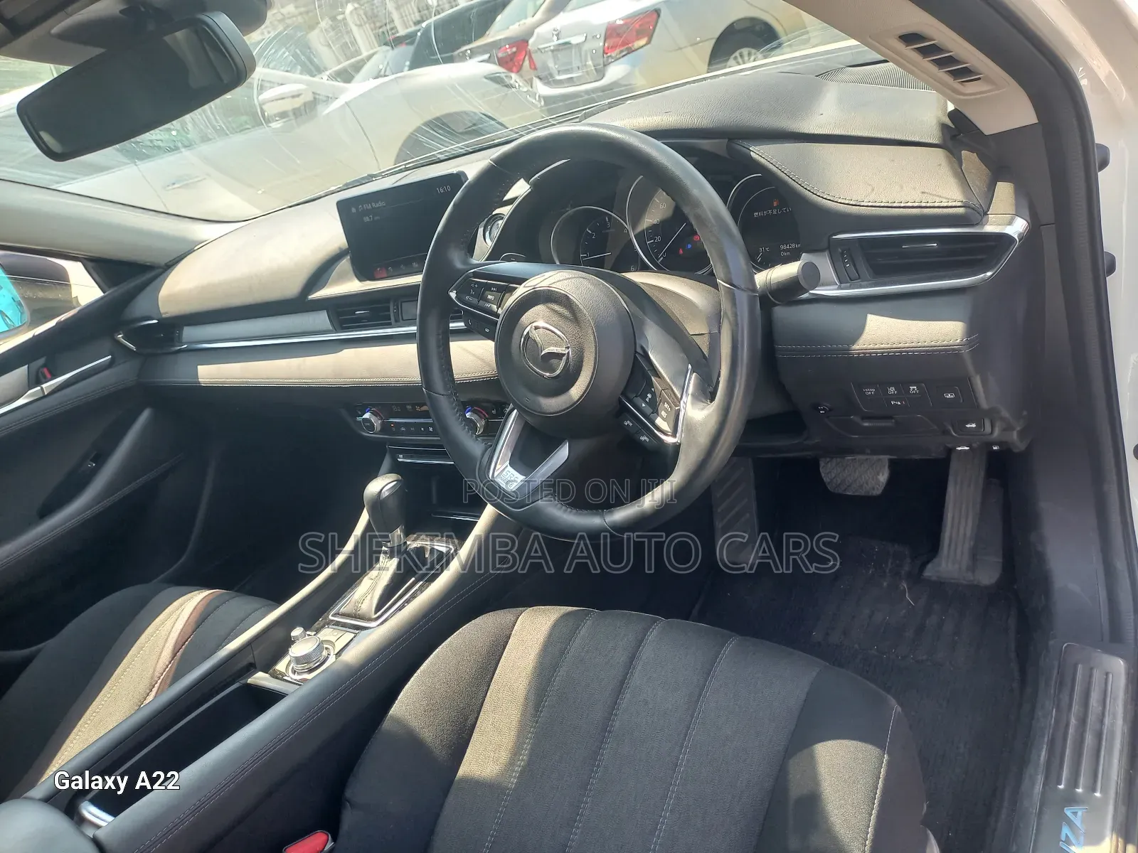 Mazda Atenza 2019 White