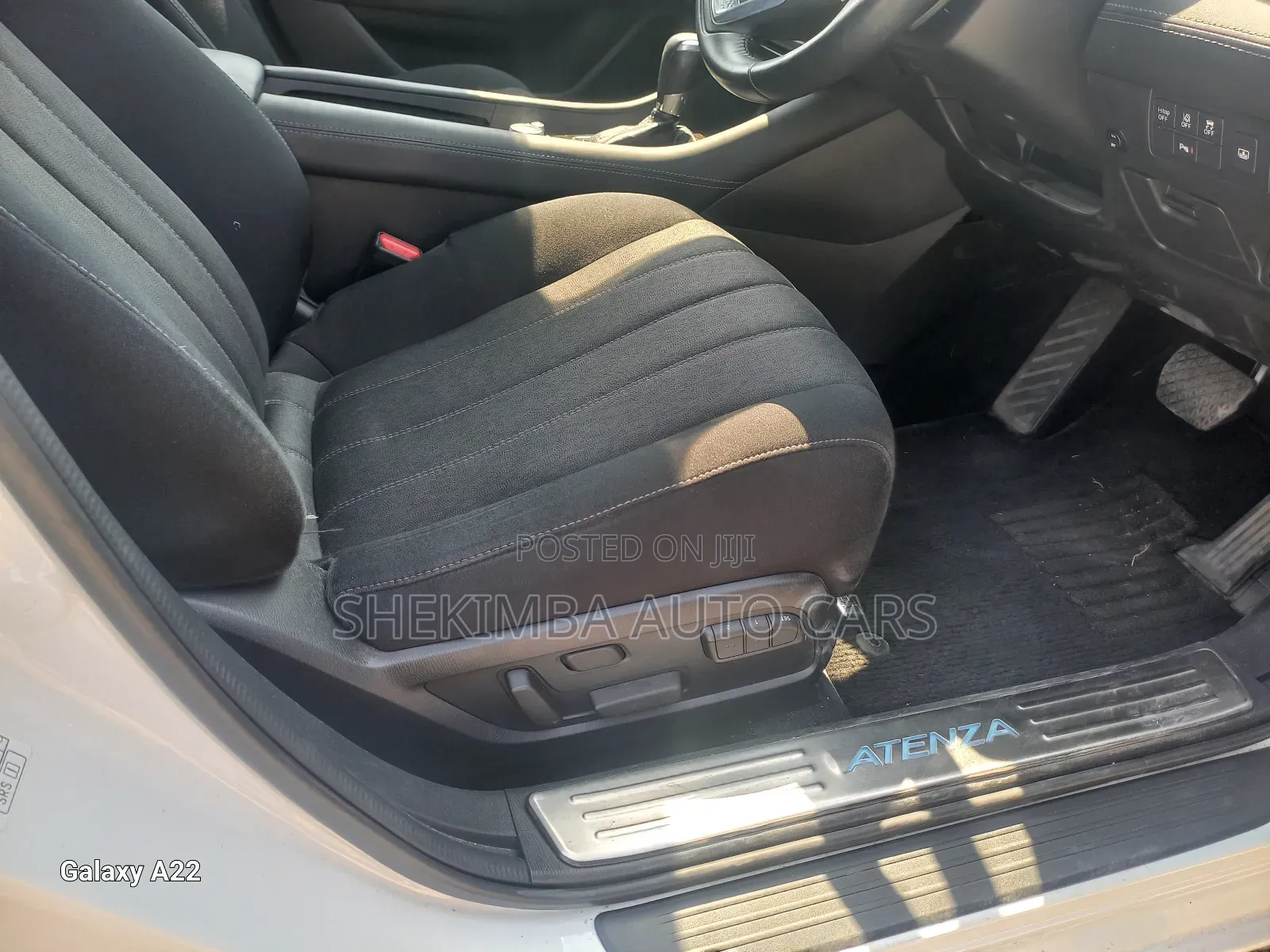 Mazda Atenza 2019 White