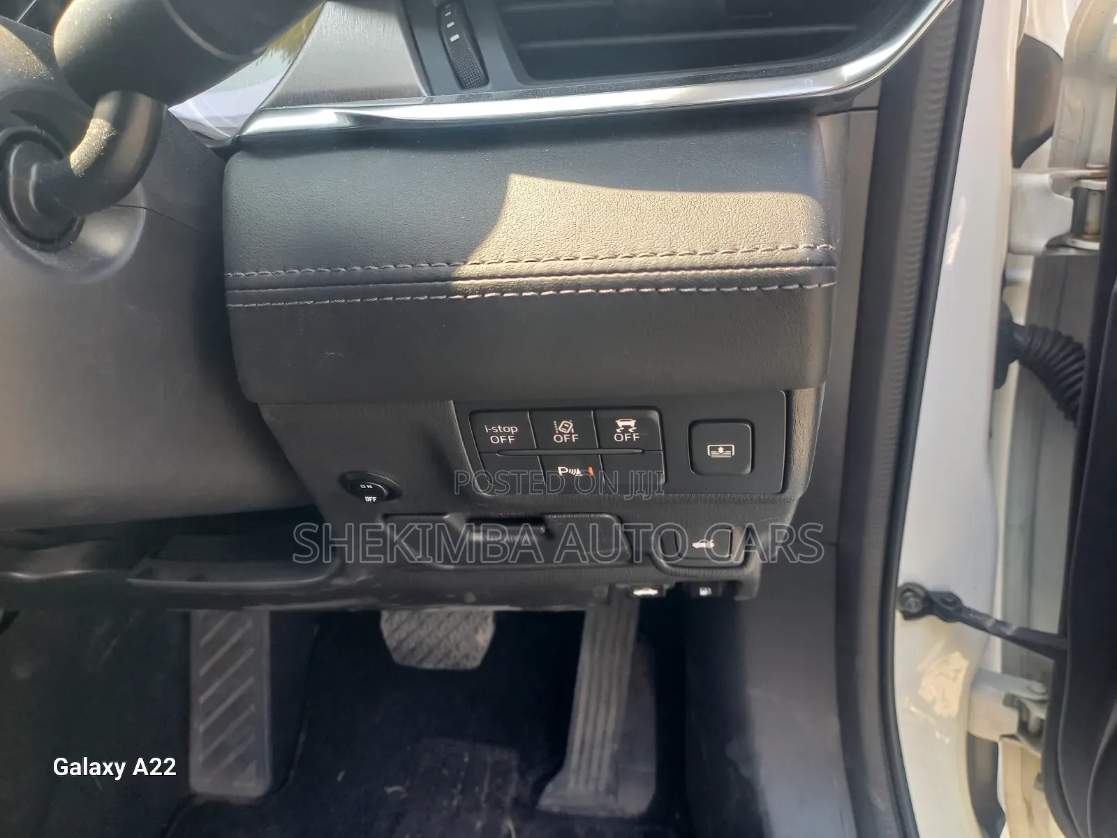 Mazda Atenza 2019 White