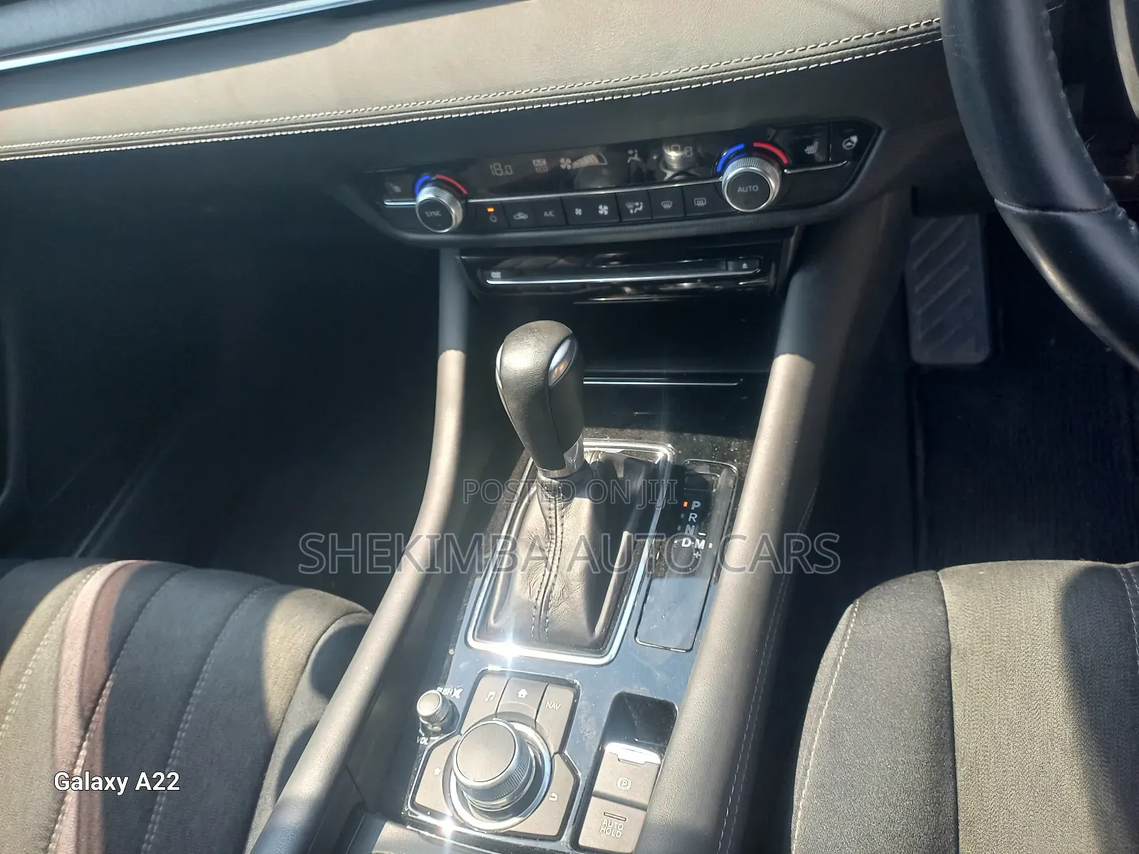 Mazda Atenza 2019 White