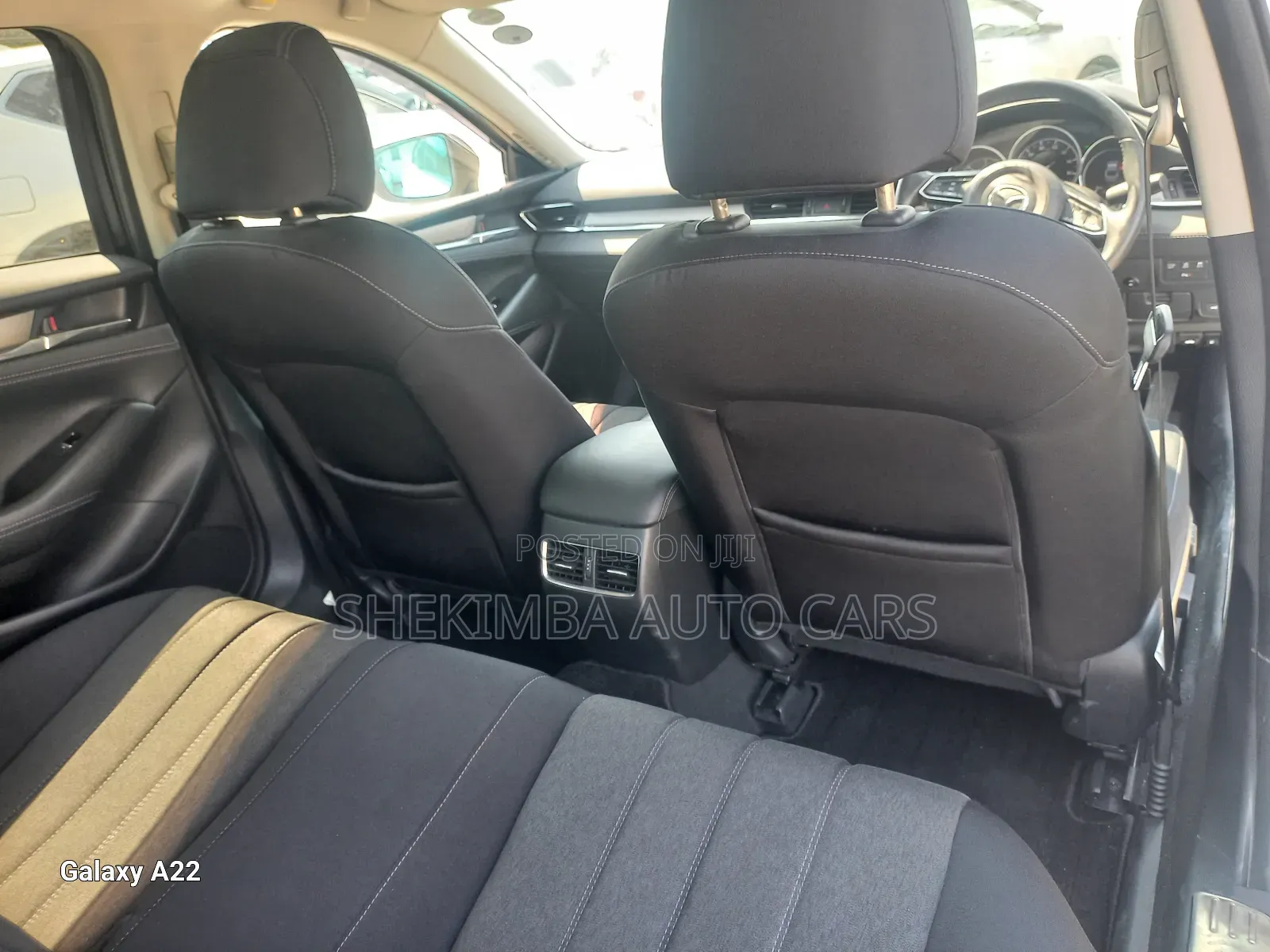 Mazda Atenza 2019 White