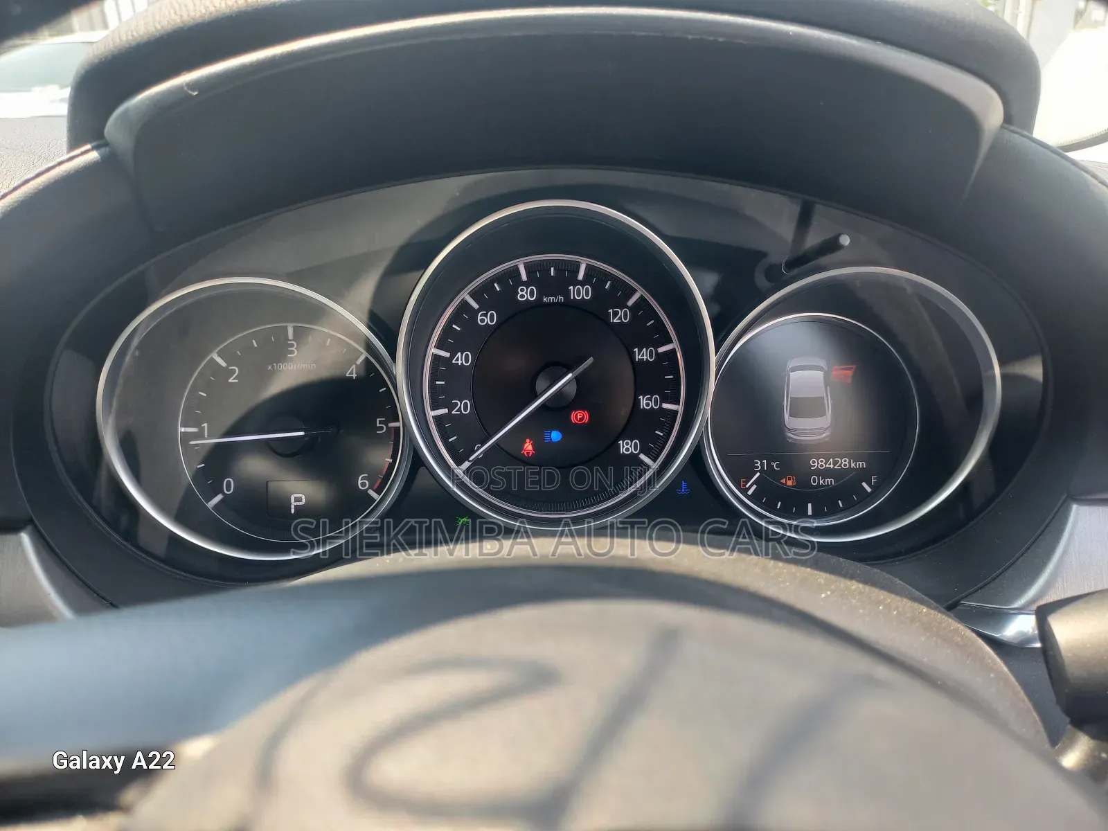 Mazda Atenza 2019 White