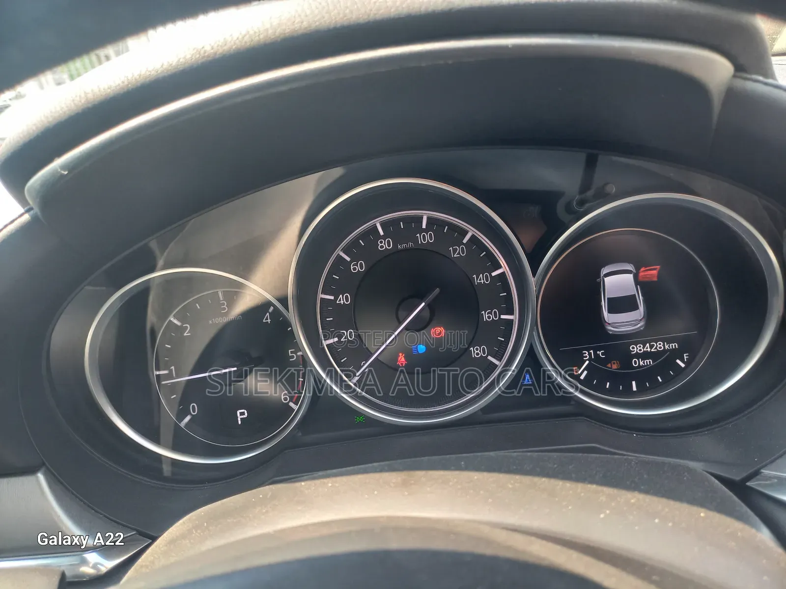 Mazda Atenza 2019 White
