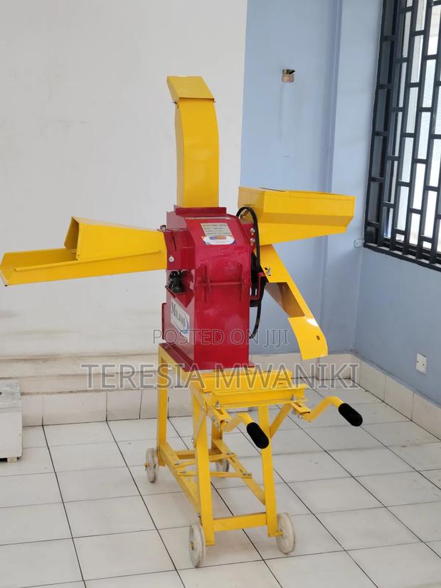 Milano, Feed Chopper - main view