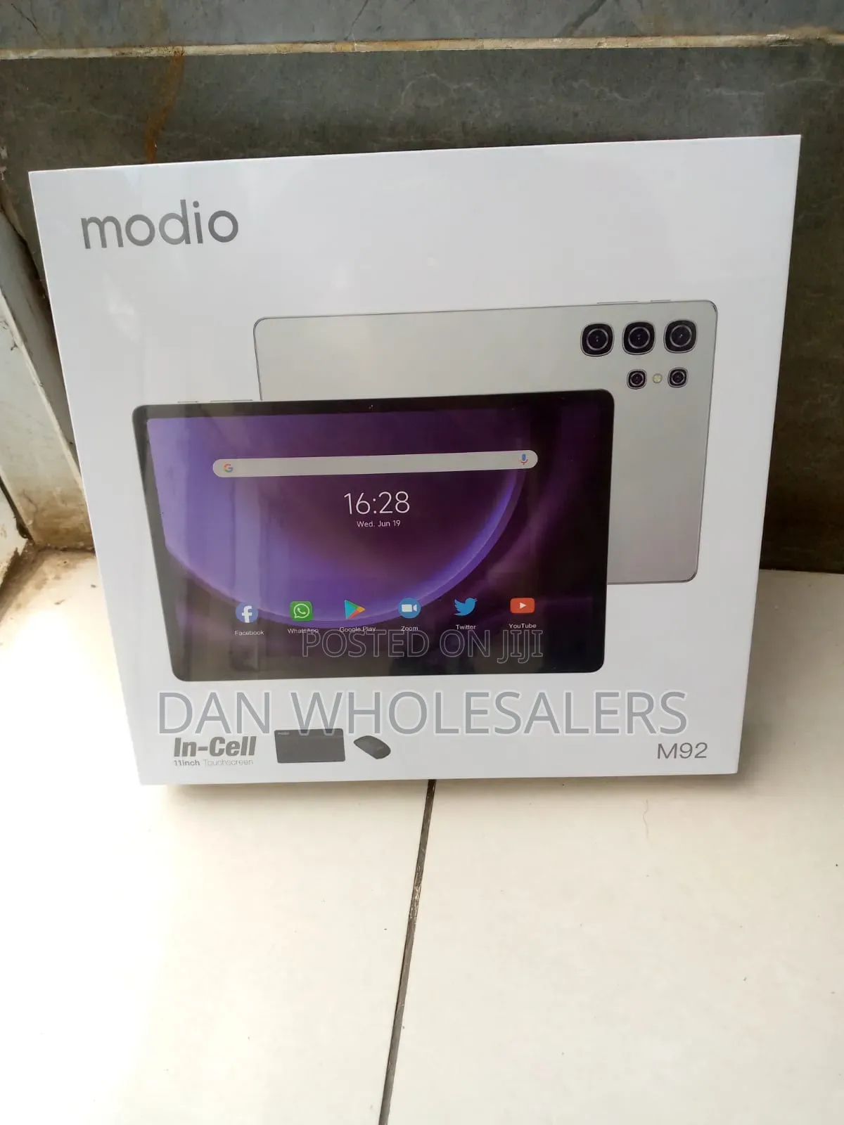 Modio M92 – 11” Android Device, 16gb Ram, 1tb Rom, Ideal for All Tasks